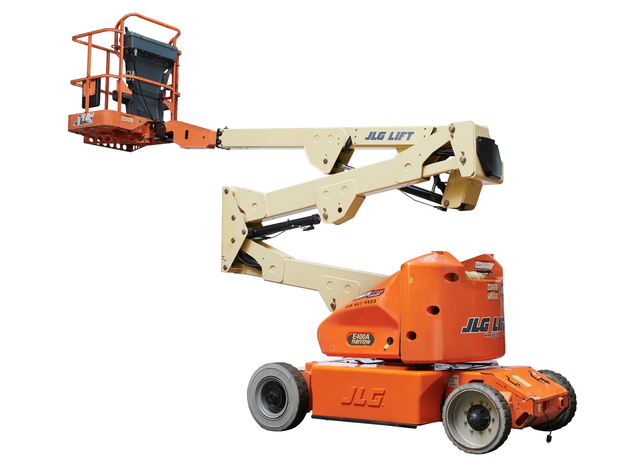 40-46 ft. Articulating Boom Lift, Electric