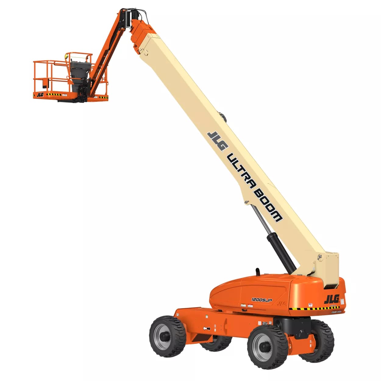 120 ft. Telescopic Boom Lift, Diesel