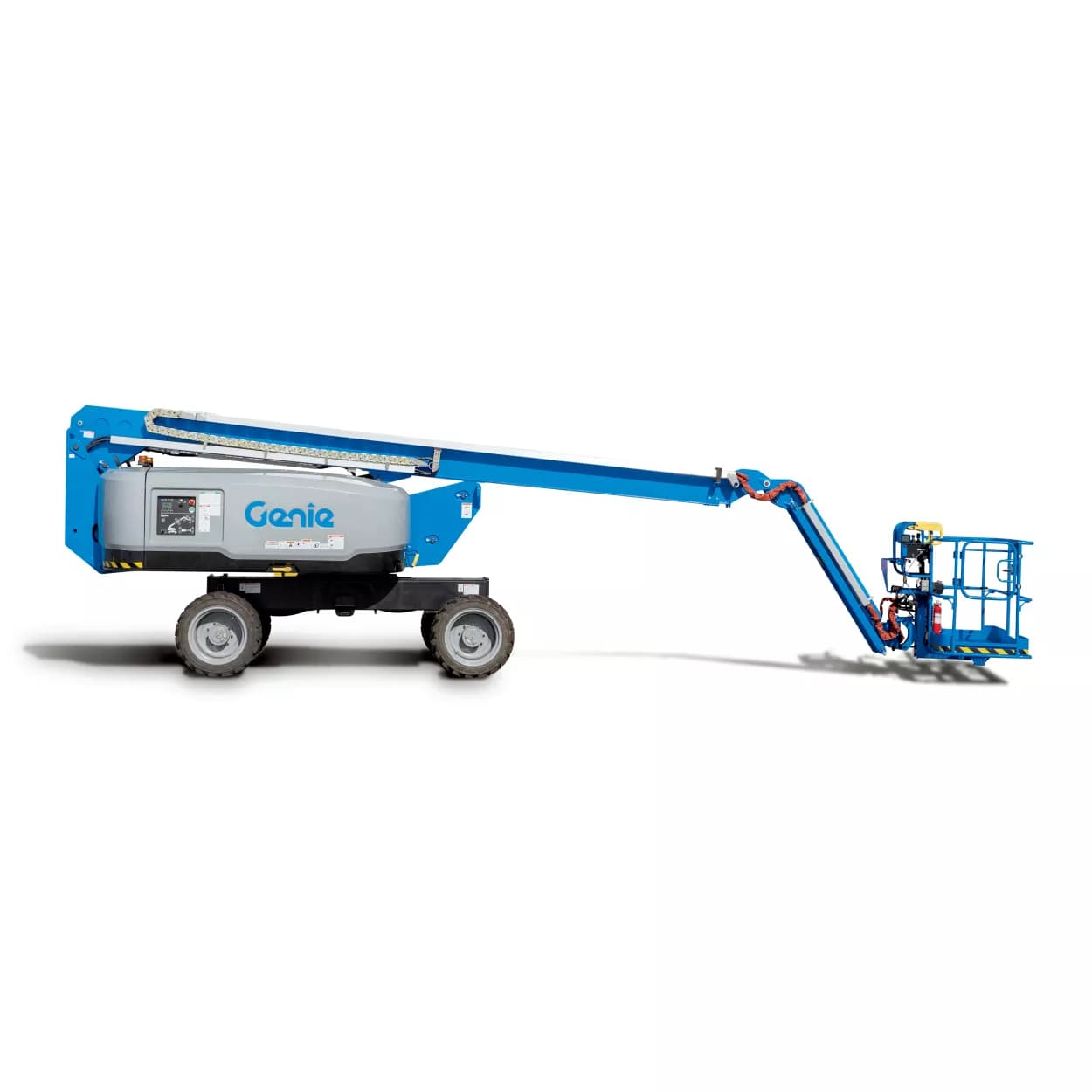 60-64 ft. Telescopic Boom Lift, Diesel or Gas/LP