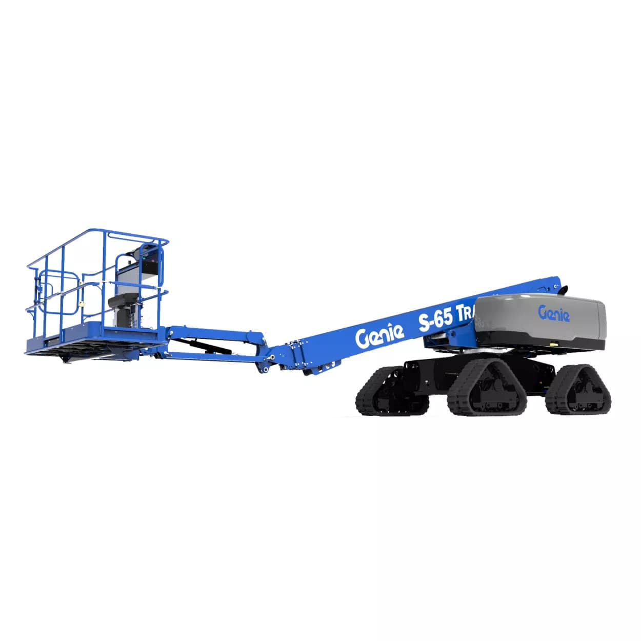 65-70 ft. Telescopic Boom Lift With Tracks, Diesel or Gas/LP