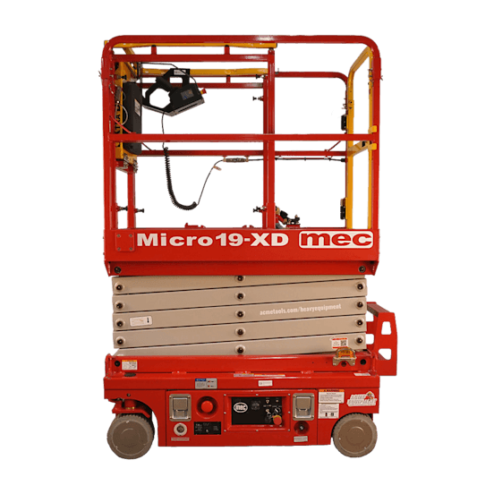 Electric Scissor Lift, 19' Micro