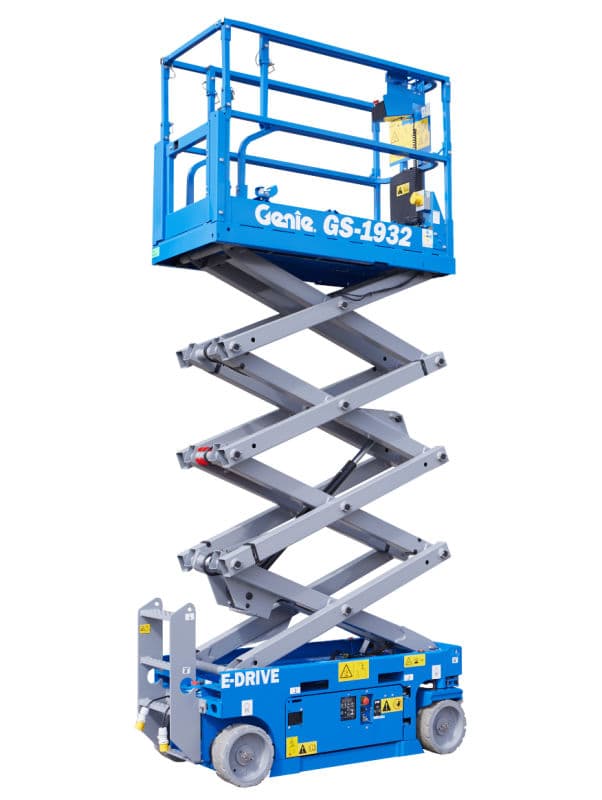 Electric Scissor Lift, 19' Narrow