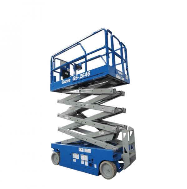Electric Scissor Lift, 26' Wide