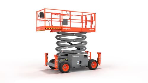 Rough Terrain Scissor Lift, 30'–35'