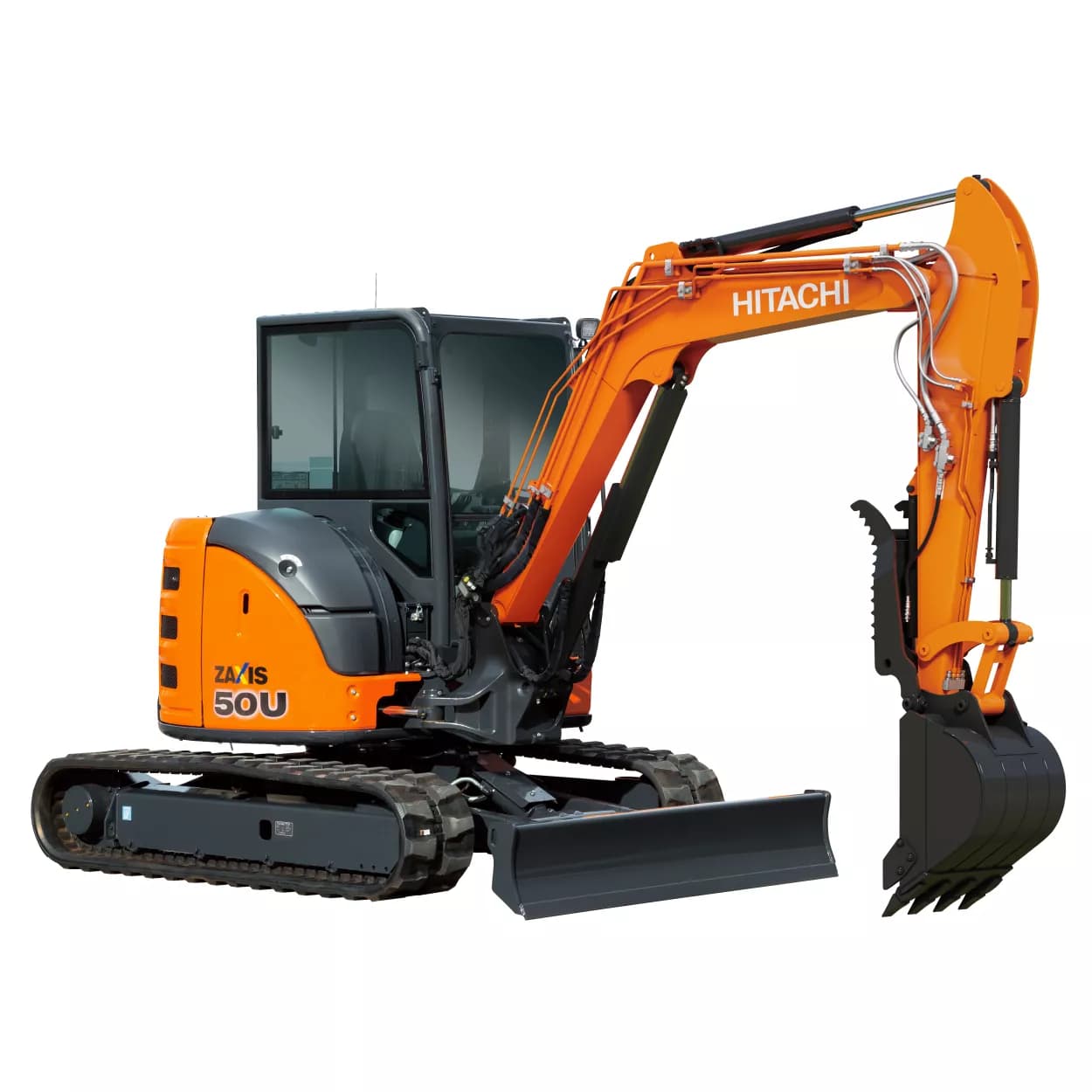 10,500-12,000 lb. Mini Excavator