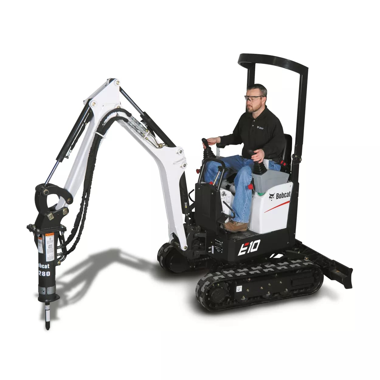 2,300-2,500 lb. Mini Excavator