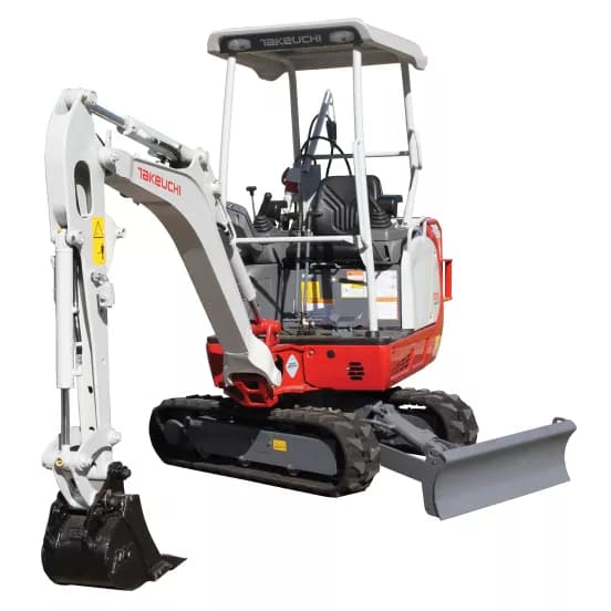 3,700-3,900 lb. Mini Excavator