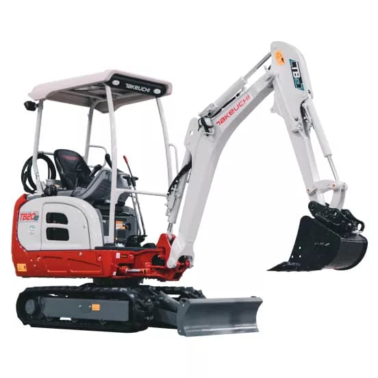 4,200-4,900 lb. Mini Excavator