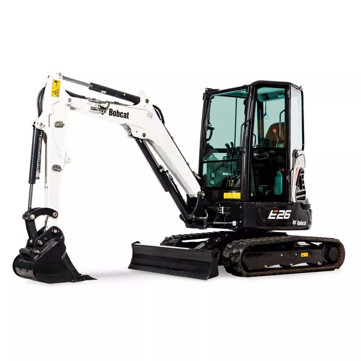 6,300-6,400 lb. Mini Excavator