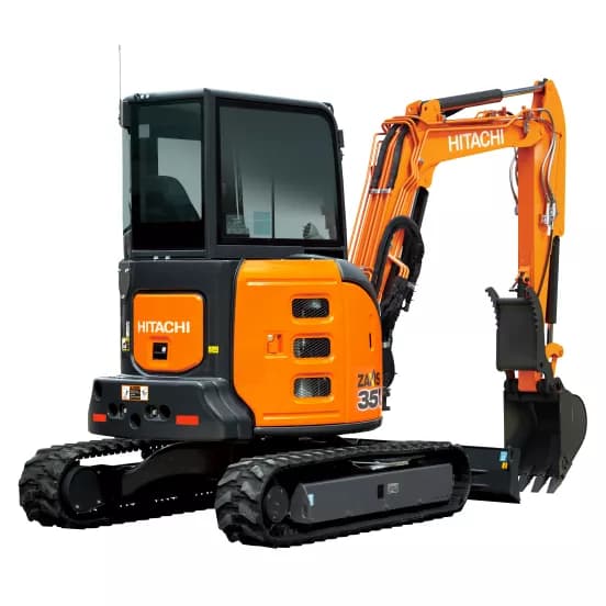 6,800-7,400 lb. Mini Excavator