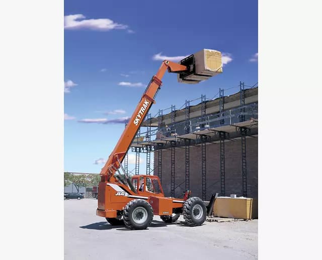 10,000 lb. Telehandler, 40-49 ft., Variable