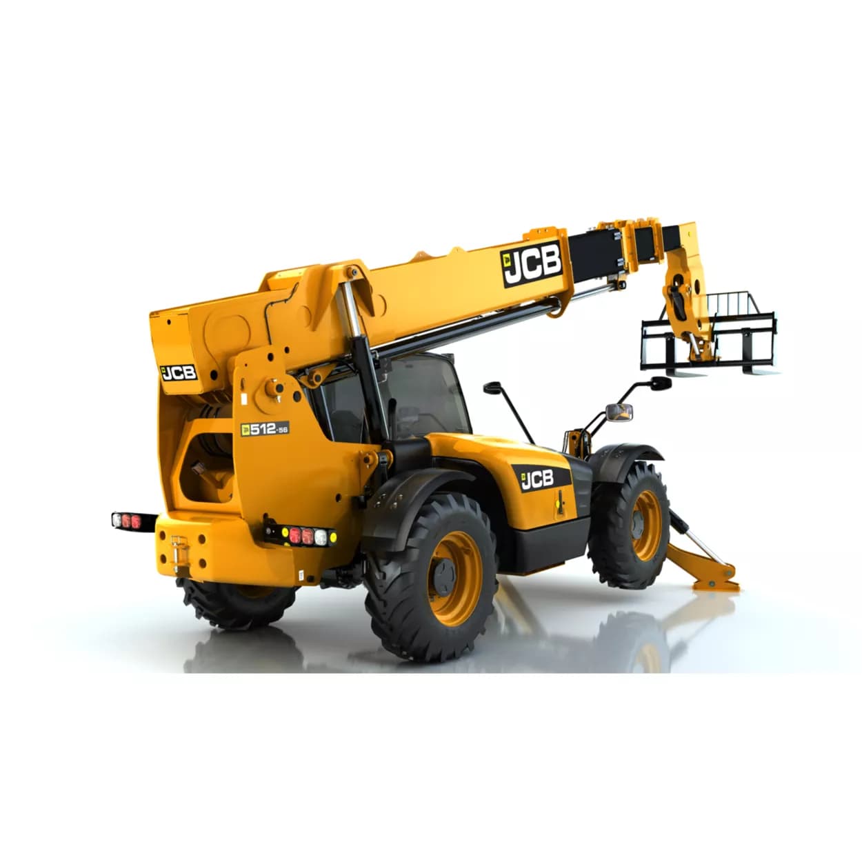 12,000 lb. Telehandler, 53-69 ft., Variable
