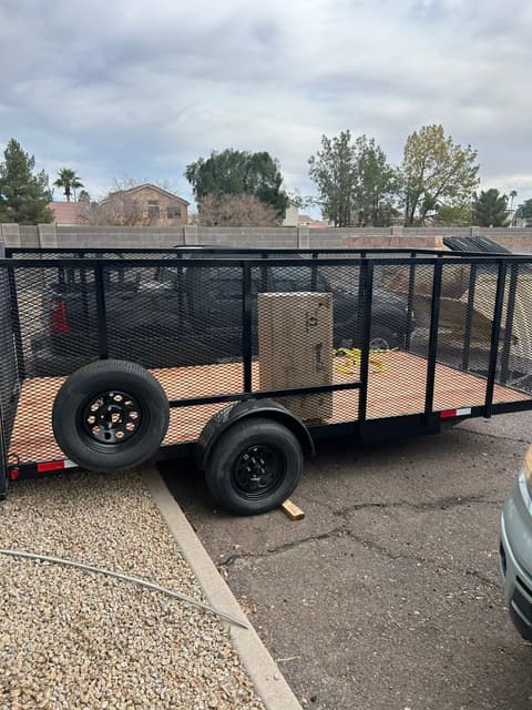 83" x 14' Utility Trailer