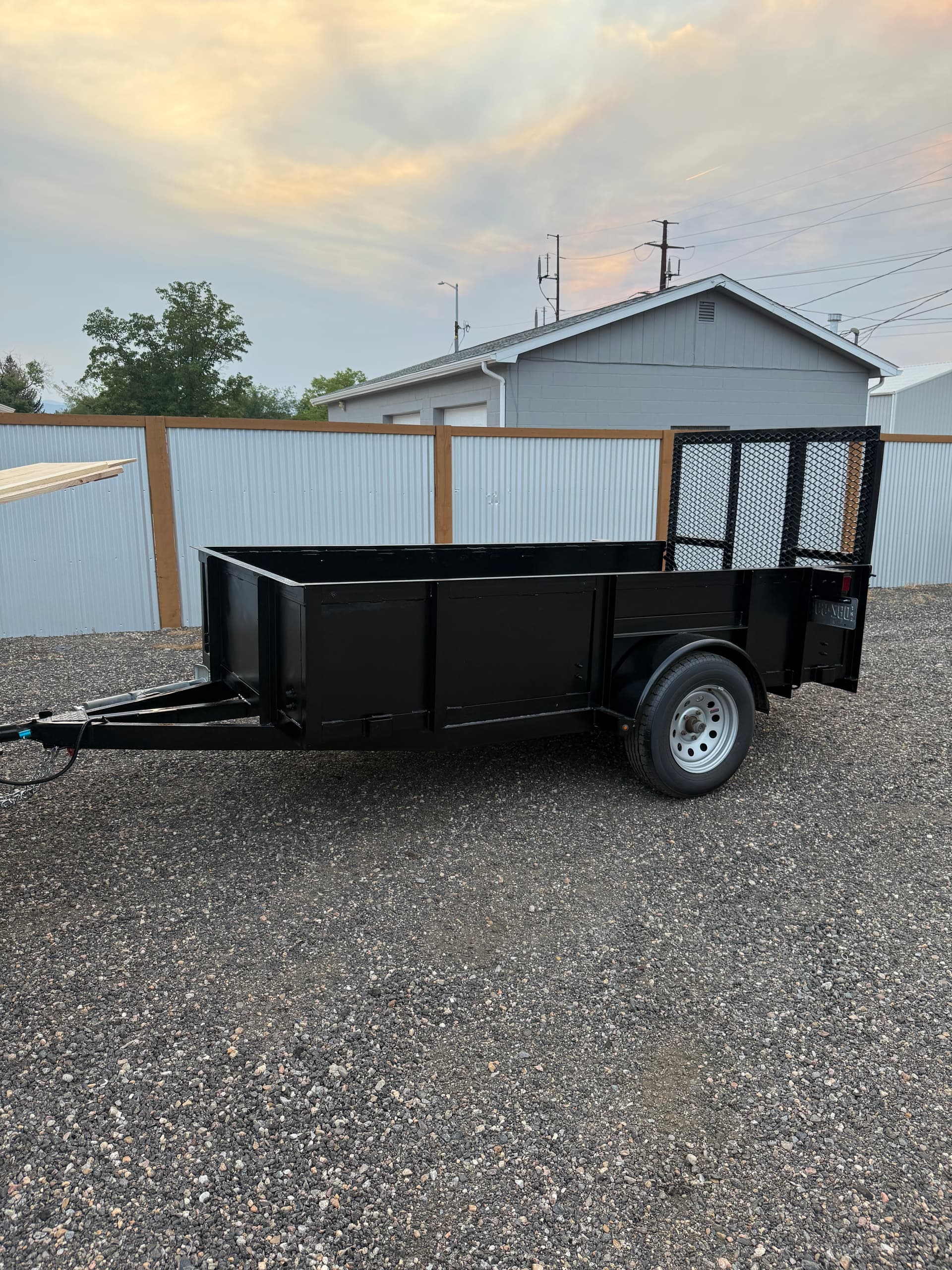 5' x 10' Utility Trailer