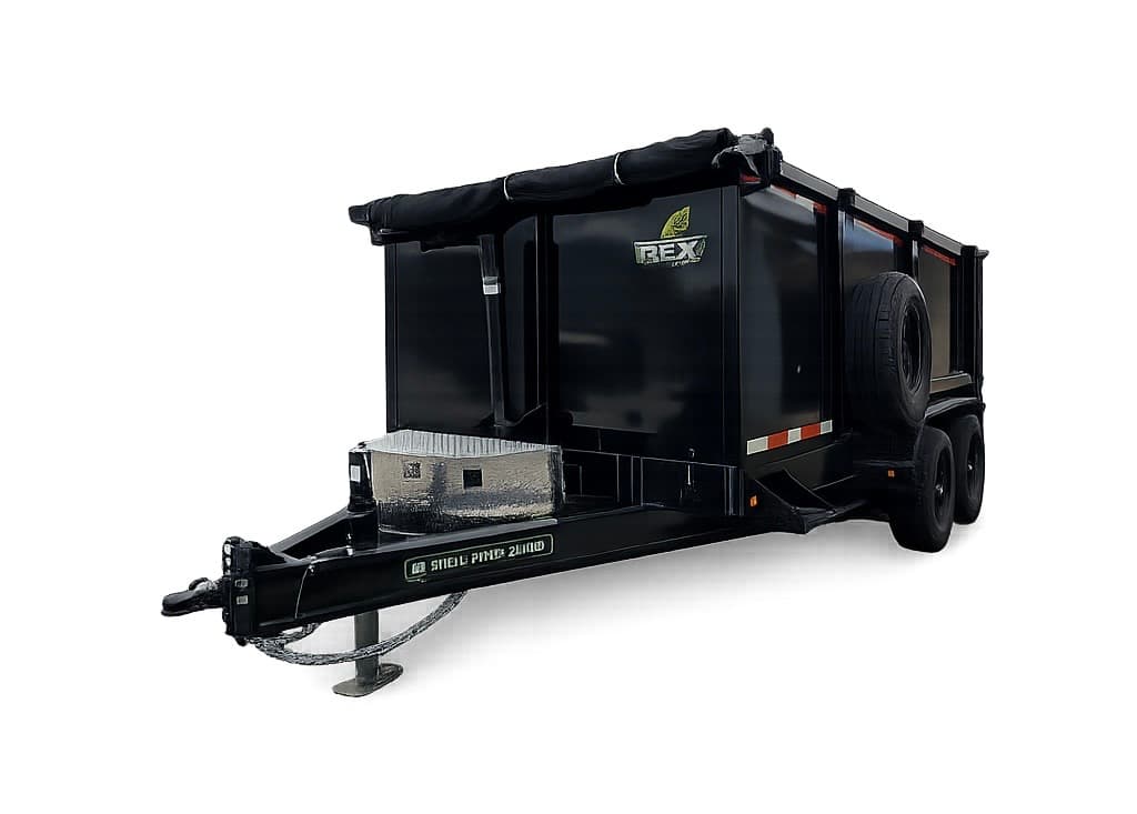 Dump Trailer Rental No Delivery