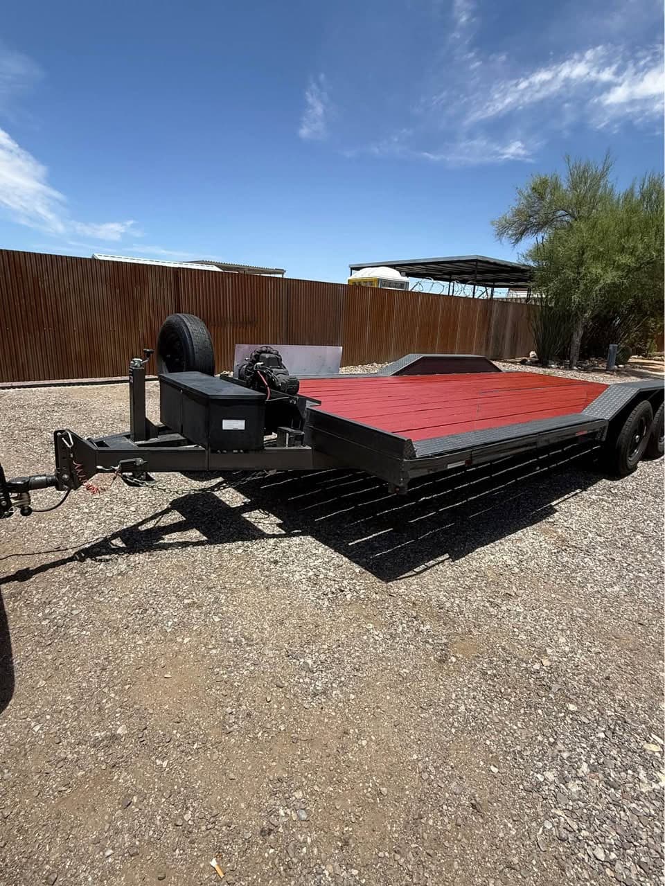 20'x8.5' Car Hauler Trailer