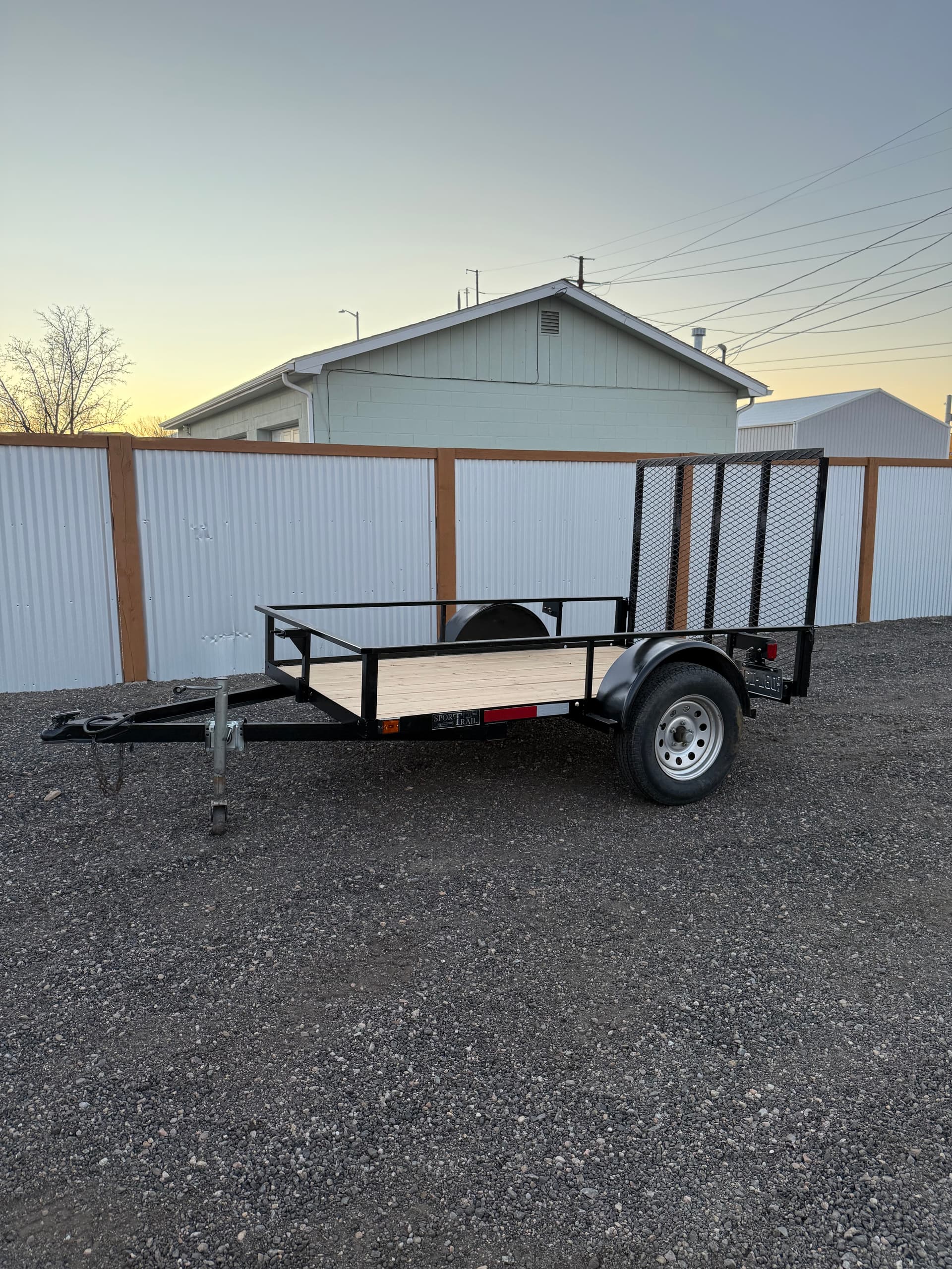 5' x 8' Utility Trailer