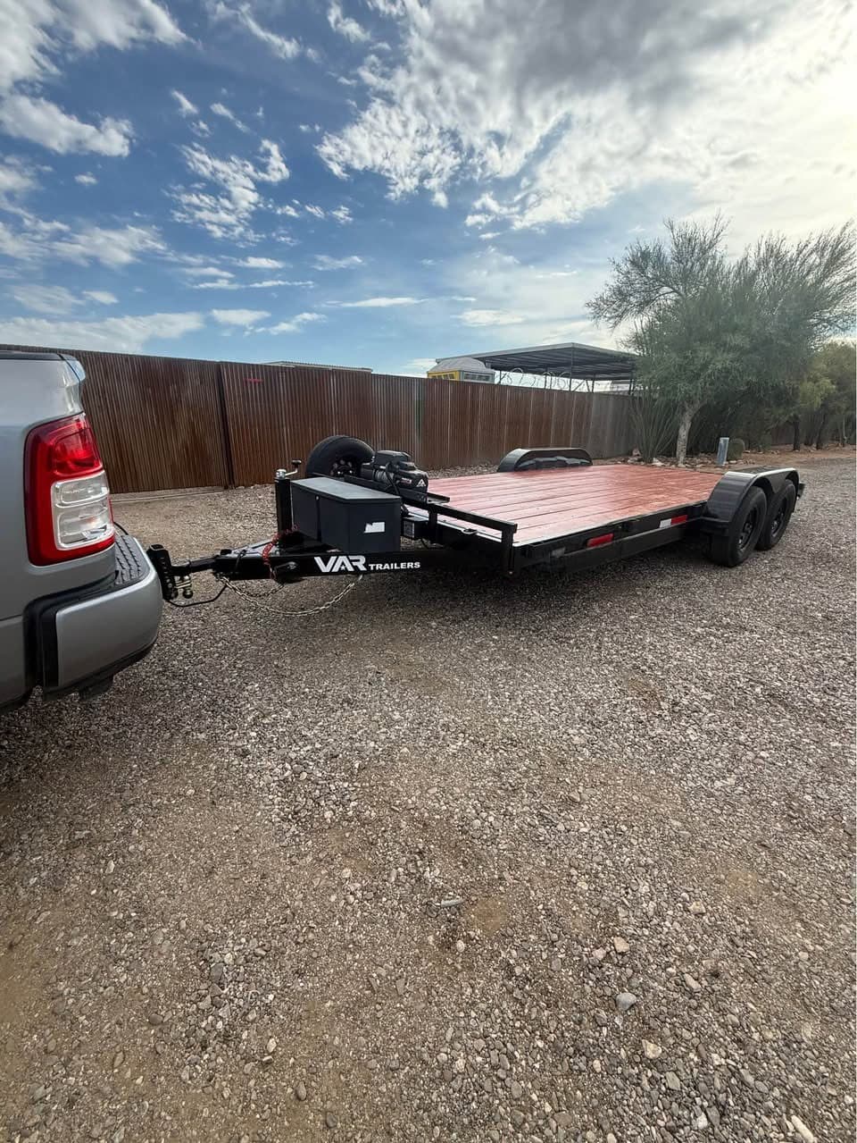 18' x 83" Car Hauler Trailer