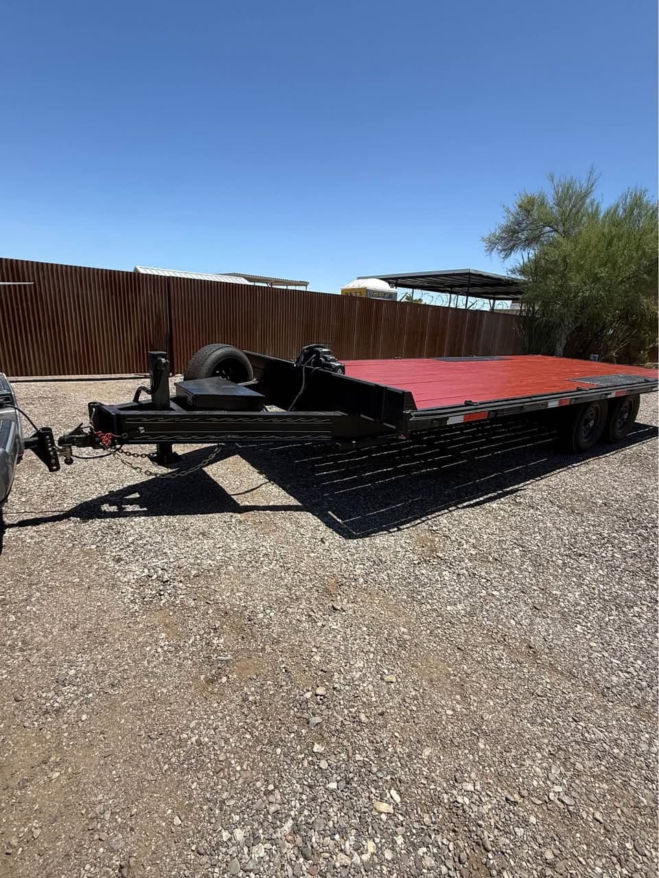 20ft x 8.5ft Deck Over Trailer