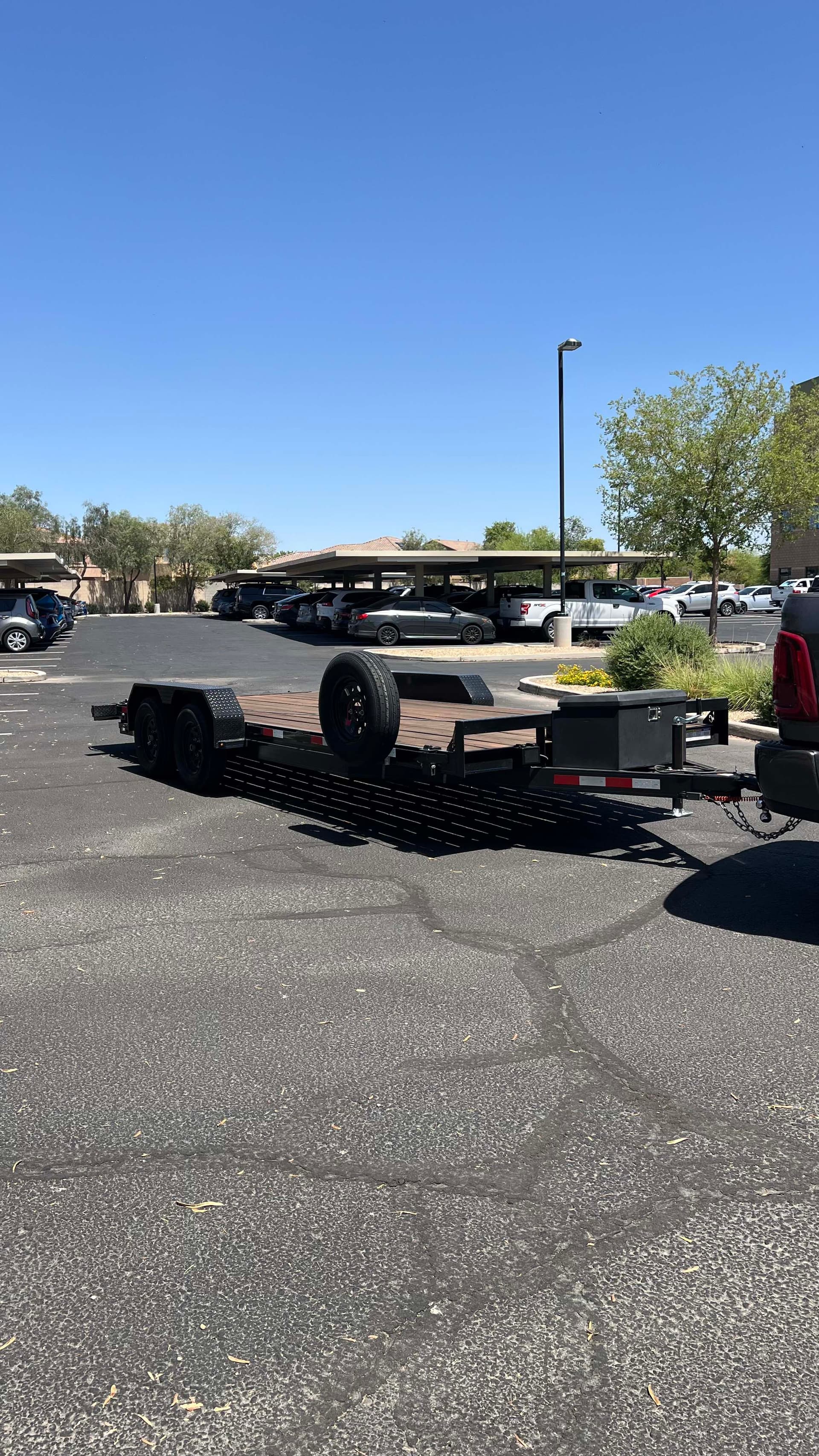 83" x 20' Car Hauler Trailer