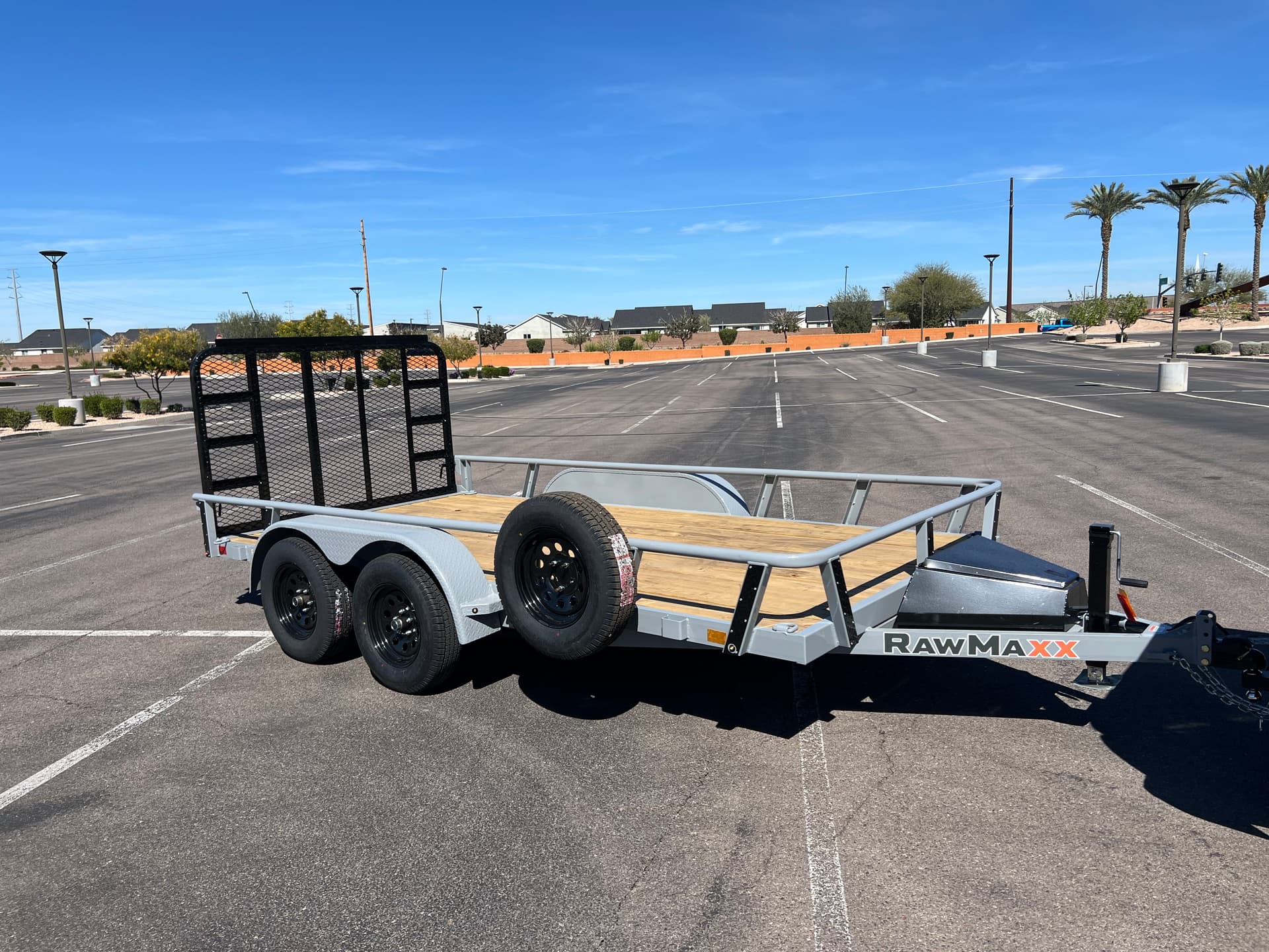 14' x 7' Utility Trailer