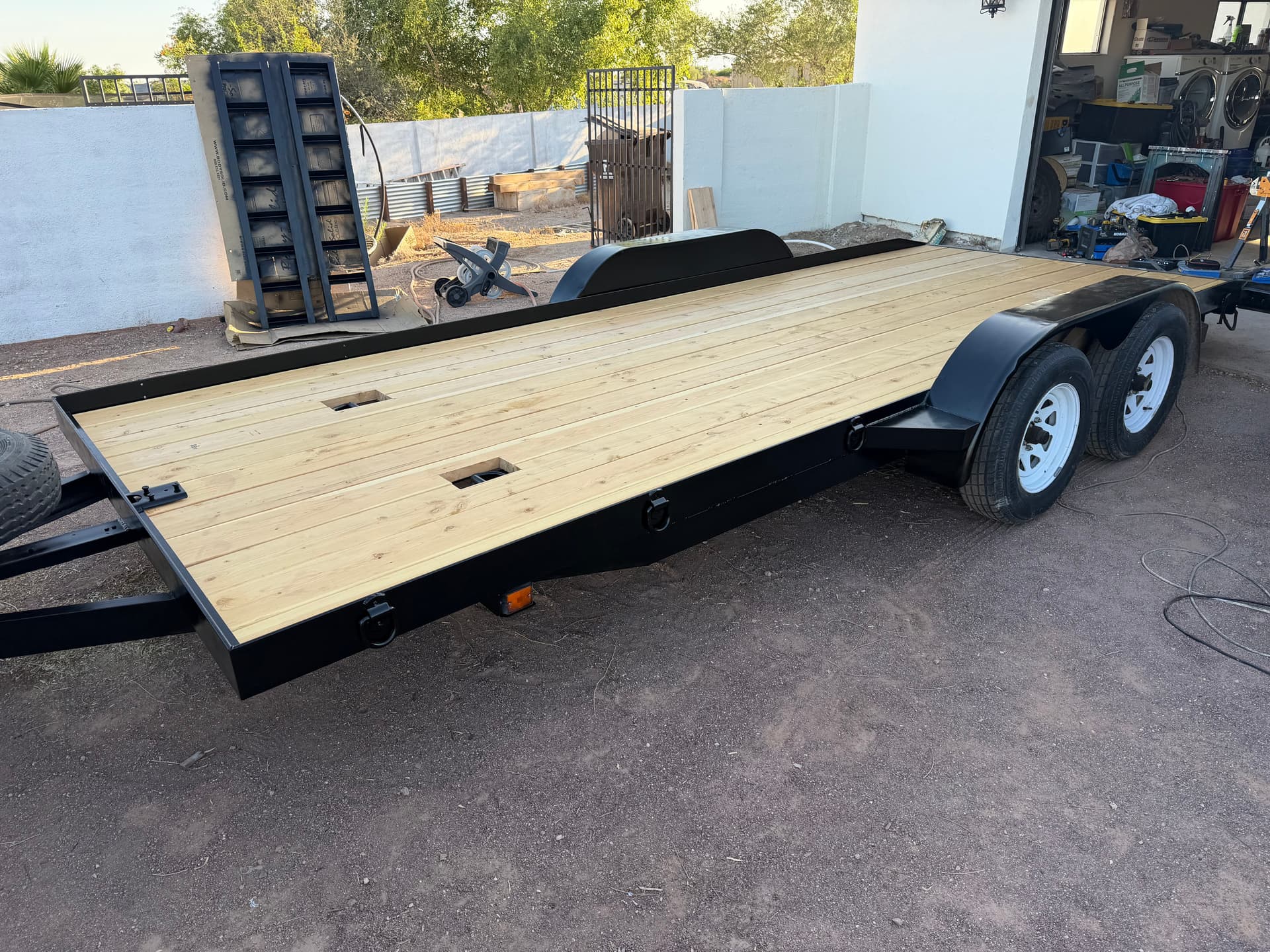 82.25" x 18' Car Hauler Trailer