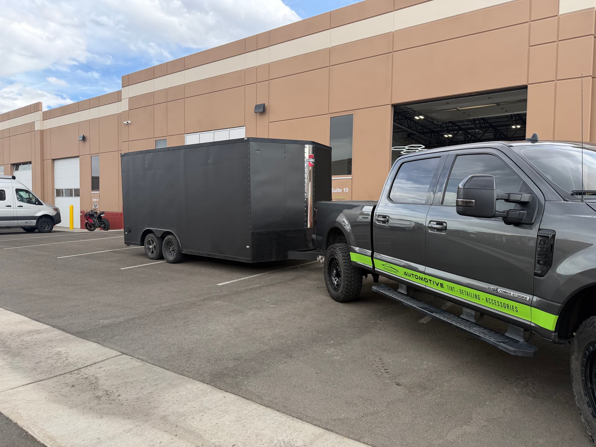 16ft Enclosed Trailer