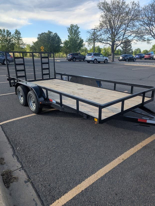 81" x 16' Utility Trailer