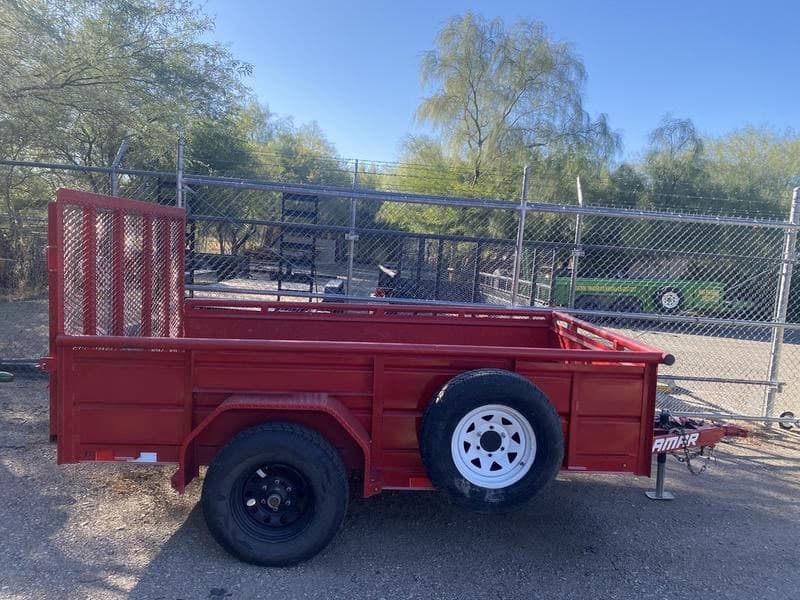 77" x 10' Utility Trailer