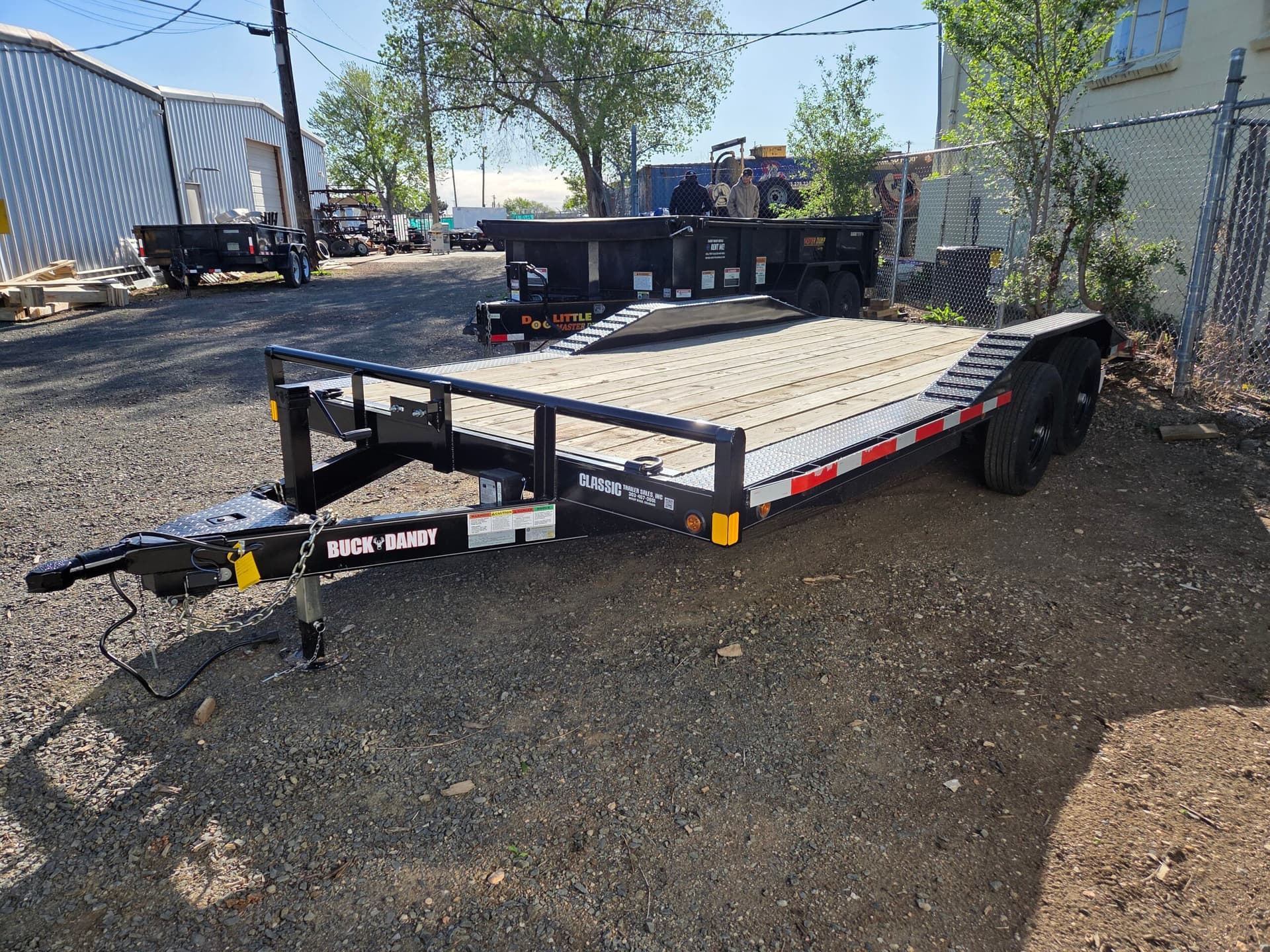 18ft Equipment Trailer