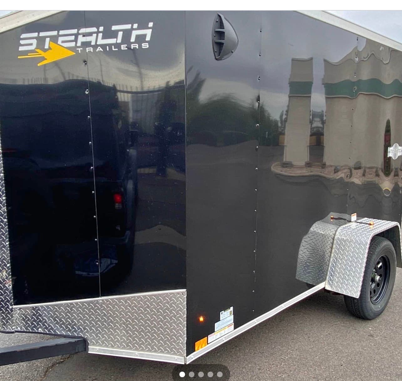 12ft Enclosed Trailer
