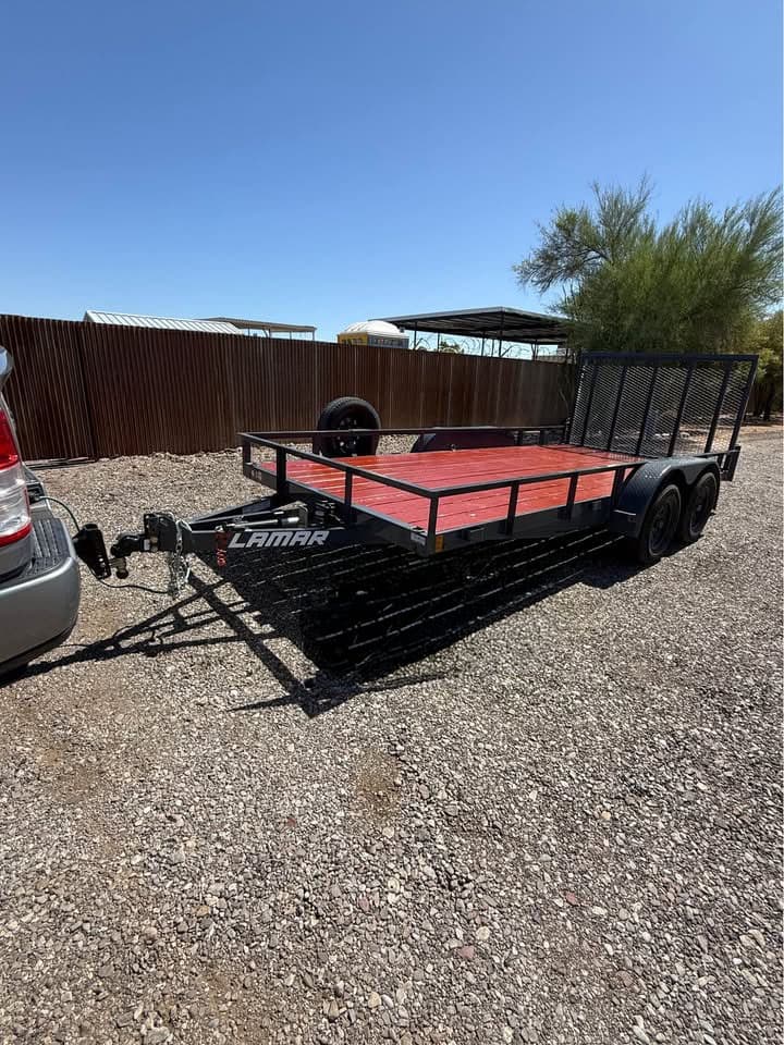16'x83" Utility Trailer