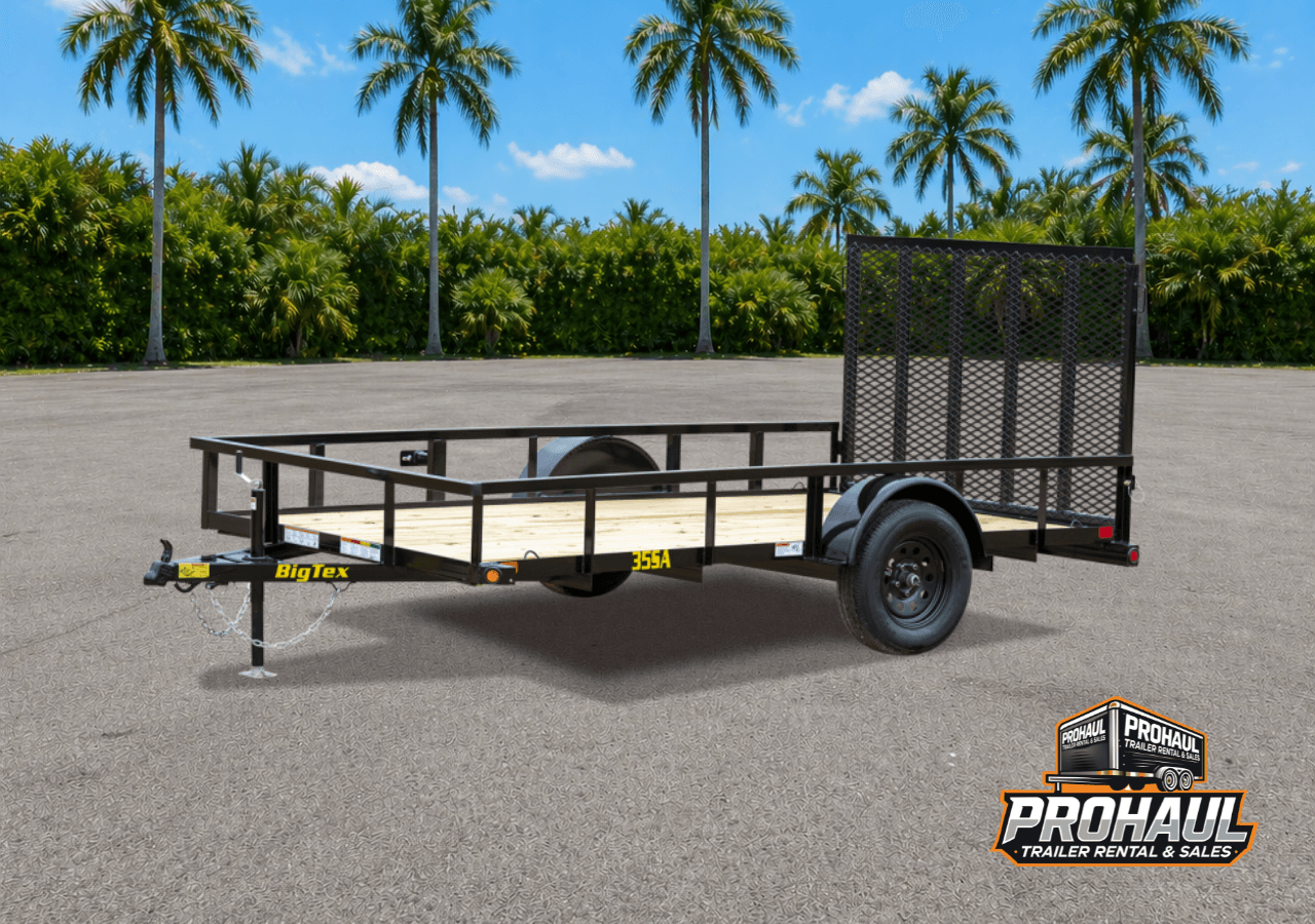 6' x 12' Utility Trailer