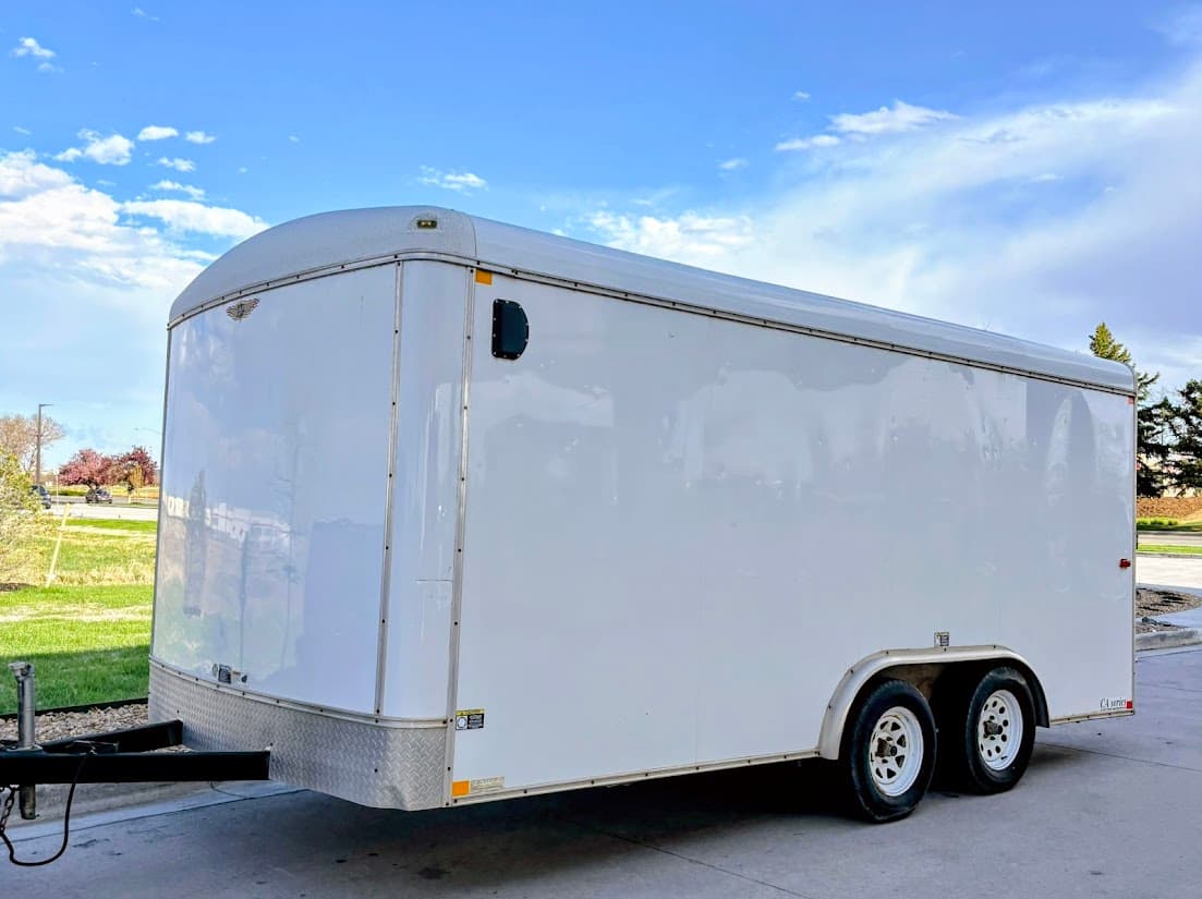 16ft Enclosed Trailer