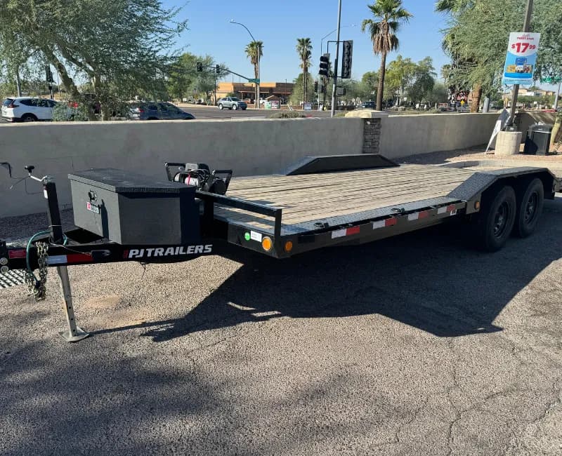 102" x 20' Car Hauler Trailer