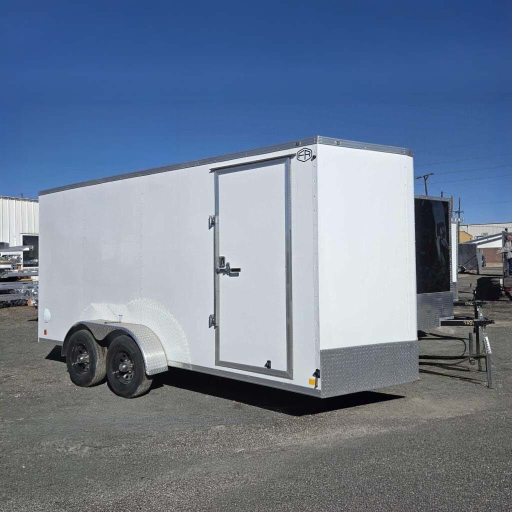 #6 - 16ft Enclosed Trailer