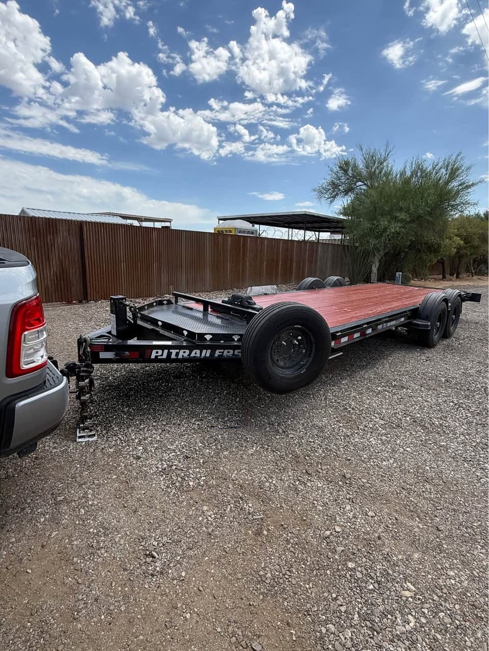 22'x83" Car Hauler Trailer
