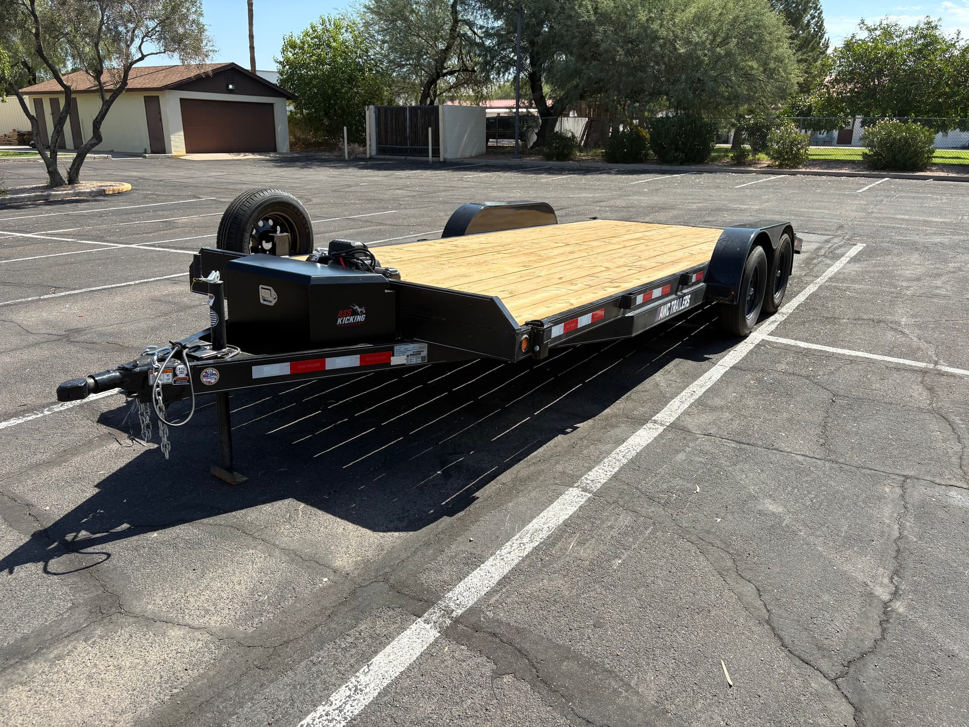 83" x 20' Car Hauler Trailer