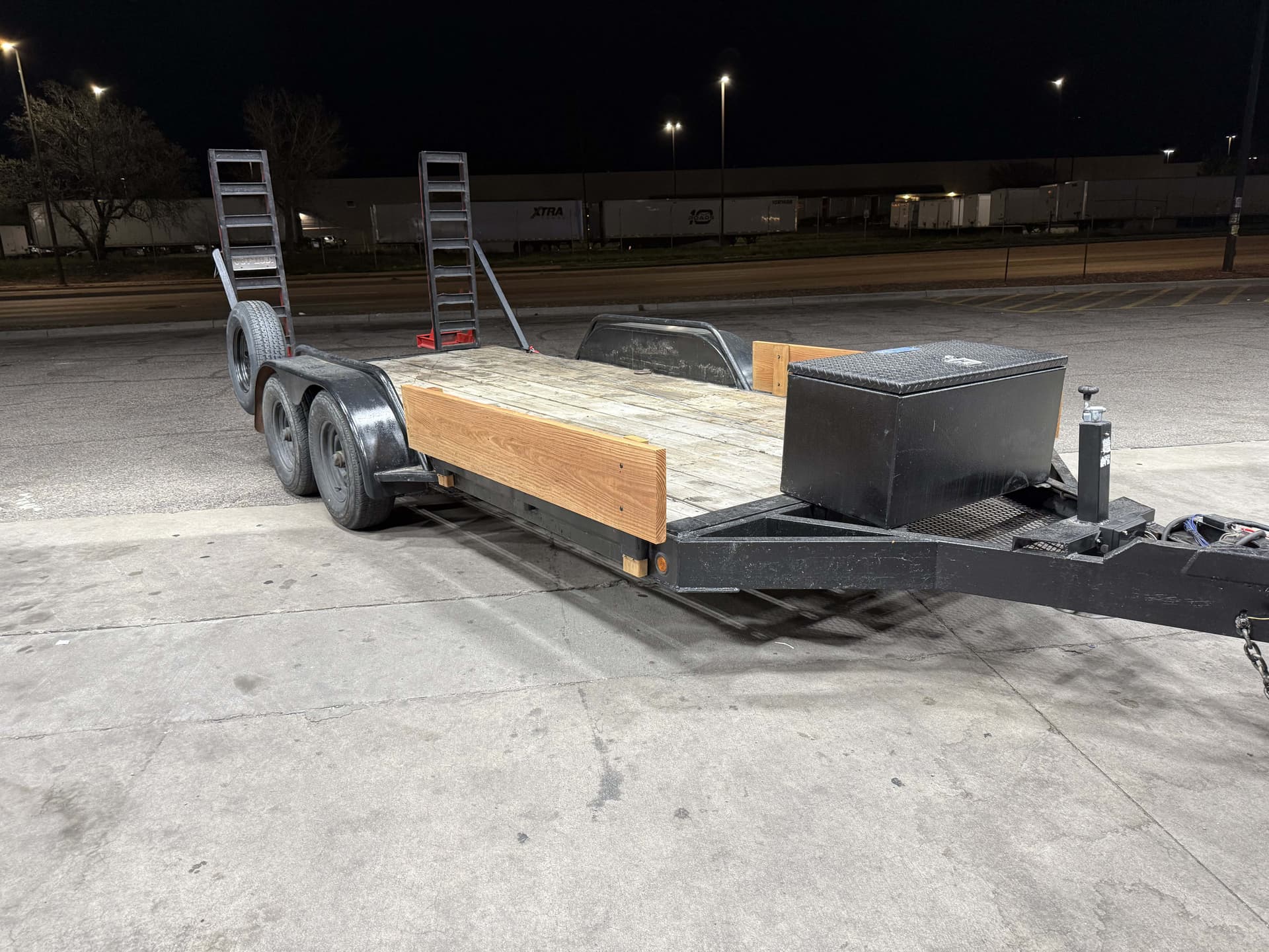 7' x 16' Car Hauler Trailer