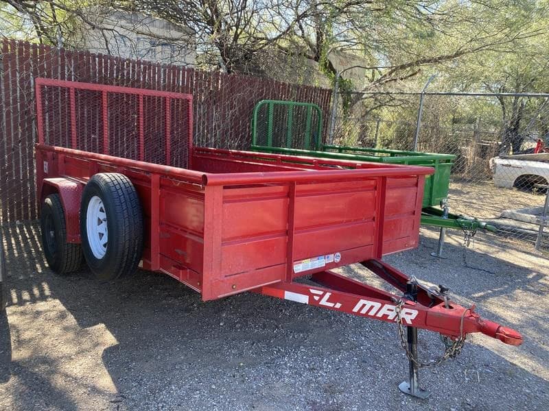 77" x 12' Utility Trailer