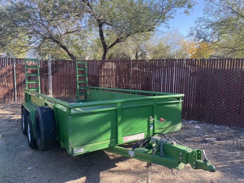 83" x 14' Utility Trailer
