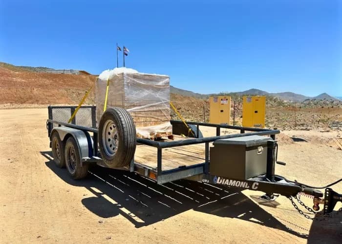 14ft Utility Trailer
