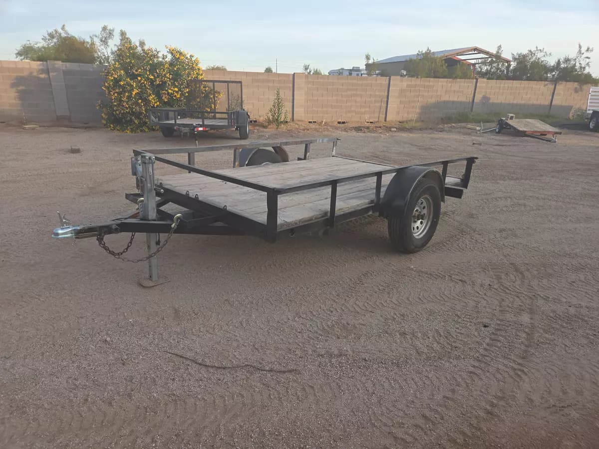 78" x 13' Utility Trailer