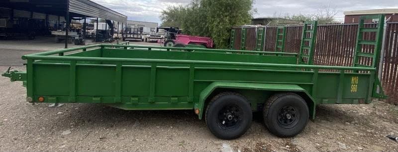 83" x 18' Utility Trailer