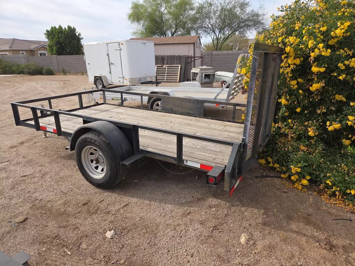 71" x 12' Utility Trailer