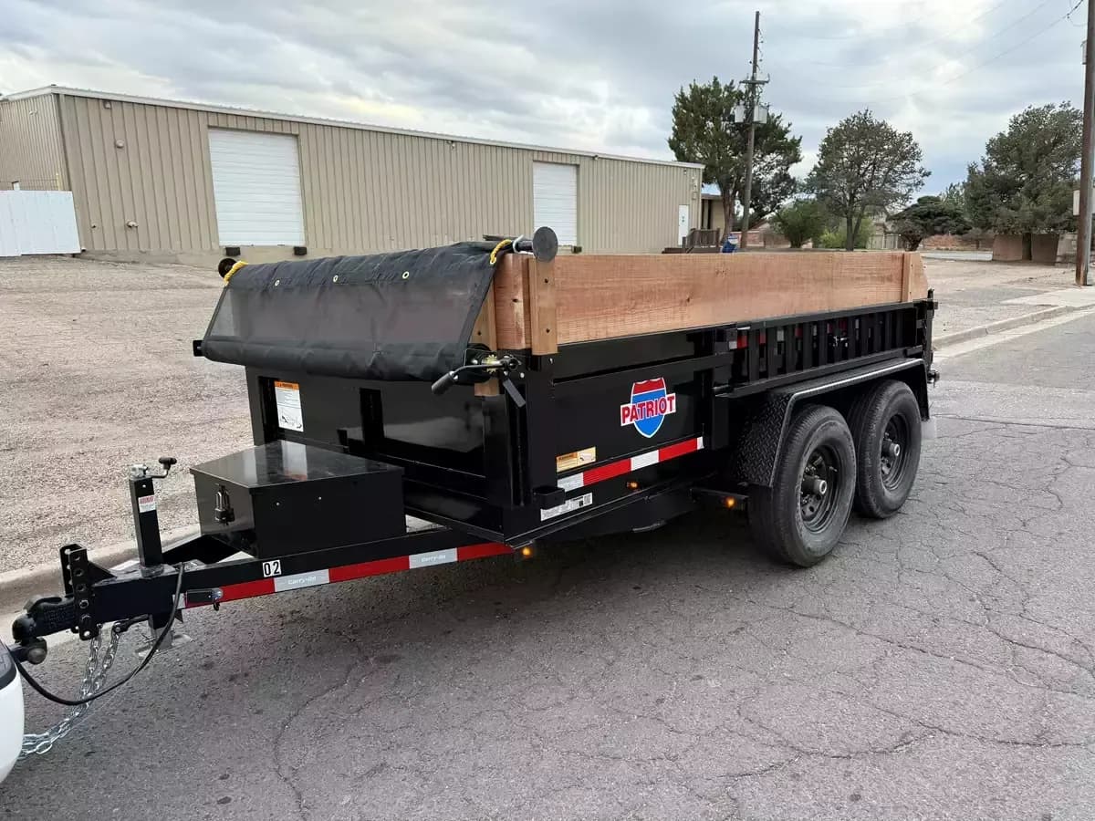 6' x 12' Dump Trailer