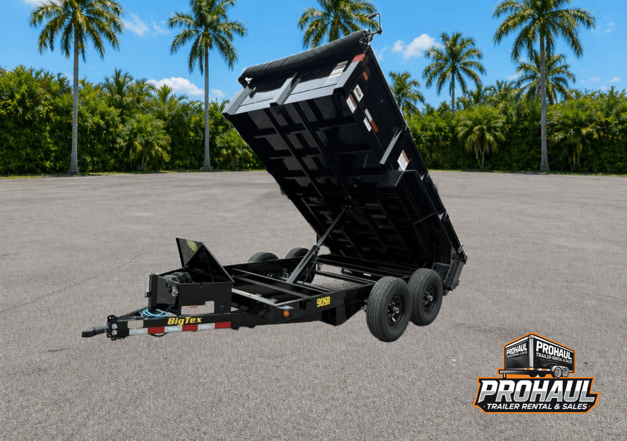 6' x 12' Dump Trailer