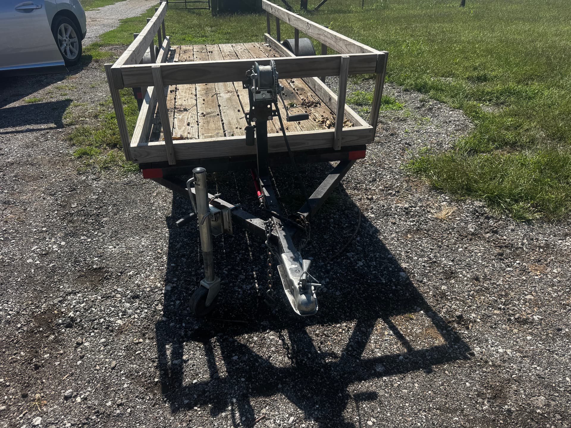 Homemade trailer