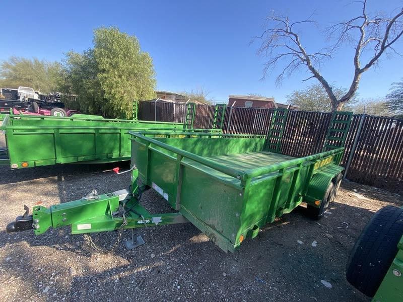 83" x 16' Utility Trailer