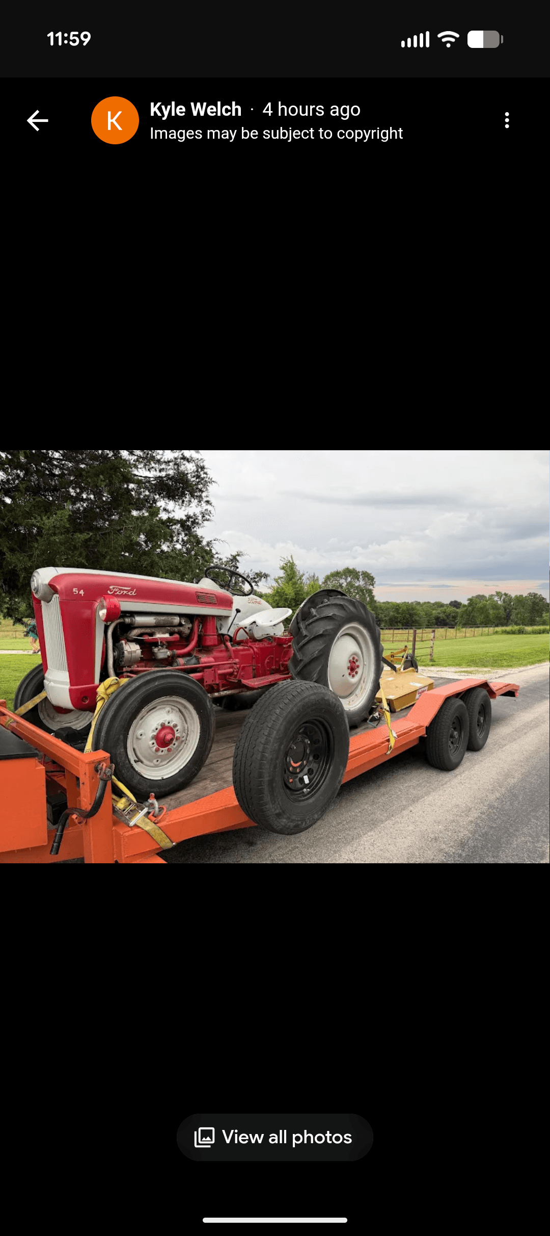 102" x 22' Car Equipment Hauler